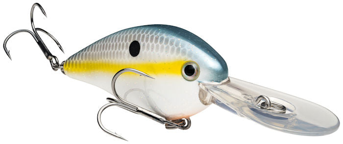 Strike King KVD 1.5 Flat Side Sexy Shad