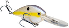 Strike King KVD 1.5 Flat Side Chartreuse Shad