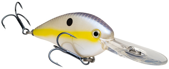 Strike King KVD 1.5 Flat Side Chartreuse Shad