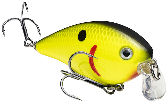 Strike King KVD 1.5 Shallow Runner Crankbait Black Back Chart
