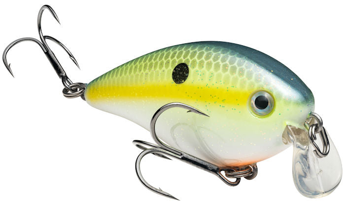Strike King KVD 1.5 Shallow Runner Crankbait Chart Sexy Shad