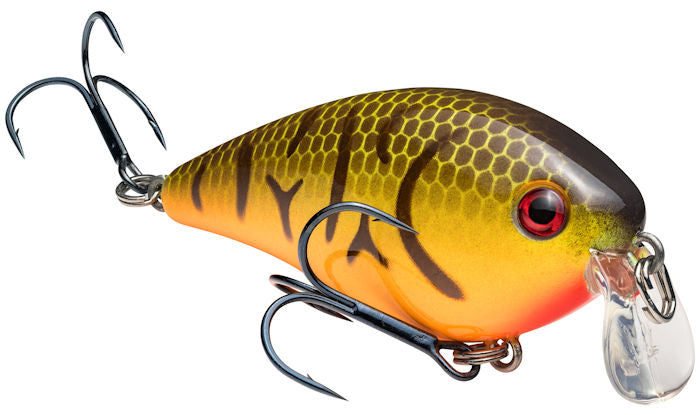 Strike King KVD Shallow Runner Crankbait Orange Belly Craw