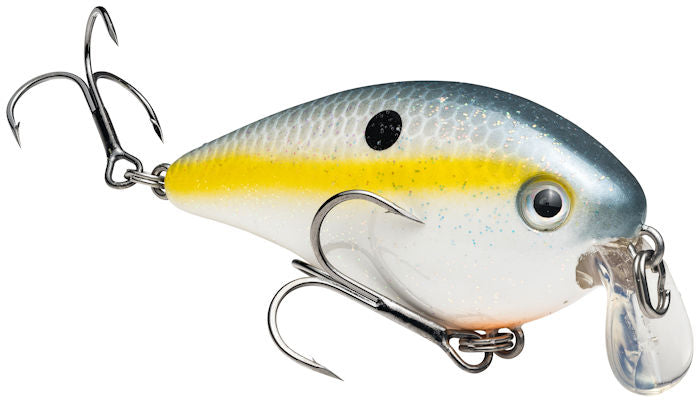 Strike King KVD 1.5 Shallow Runner Crankbait Sexy Shad