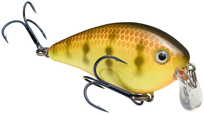 Strike King KVD 1.5 Shallow Runner Crankbait Chart Perch