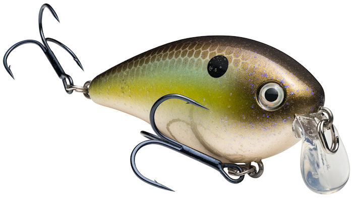 Strike King KVD 1.5 Shallow Runner Crankbait Summer Sexy Shad