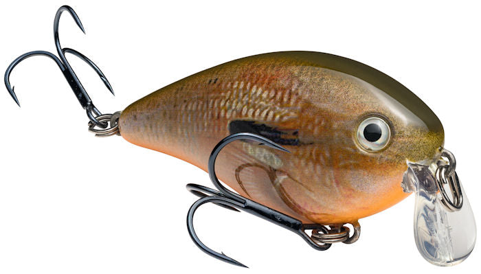 Strike King KVD 1.5 Shallow Runner Crankbait Orange Bream