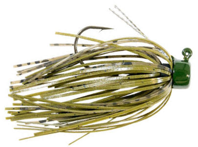 Z-Man ShroomZ Micro Finesse Jig Green Pumpkin