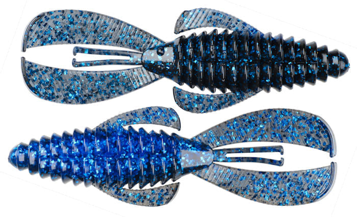 Strike King Rage Bug Blue Bug