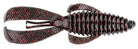 Strike King Rage Bug Black Neon