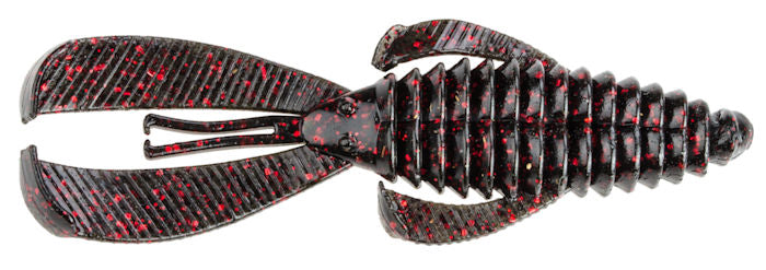 Strike King Rage Bug Black Neon