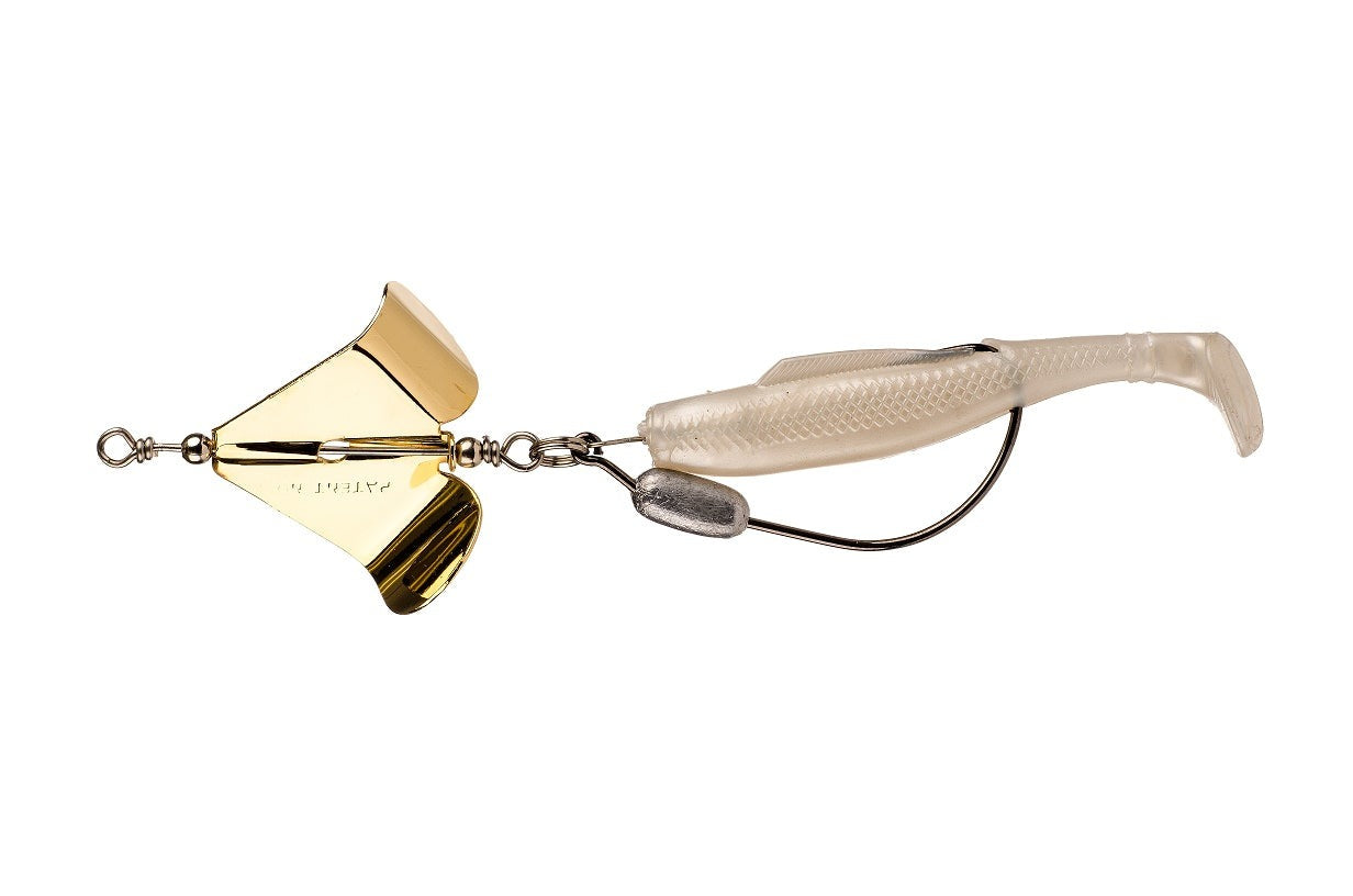 Strike King Spot Tail Special_Pearl