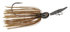 Strike King Thunder Cricket Vibrating Jig_Green Pumpkin