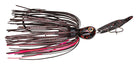 Strike King Thunder Cricket Vibrating Jig_Black Widow