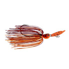 Strike King Thunder Cricket Vibrating Jig_Fire Craw