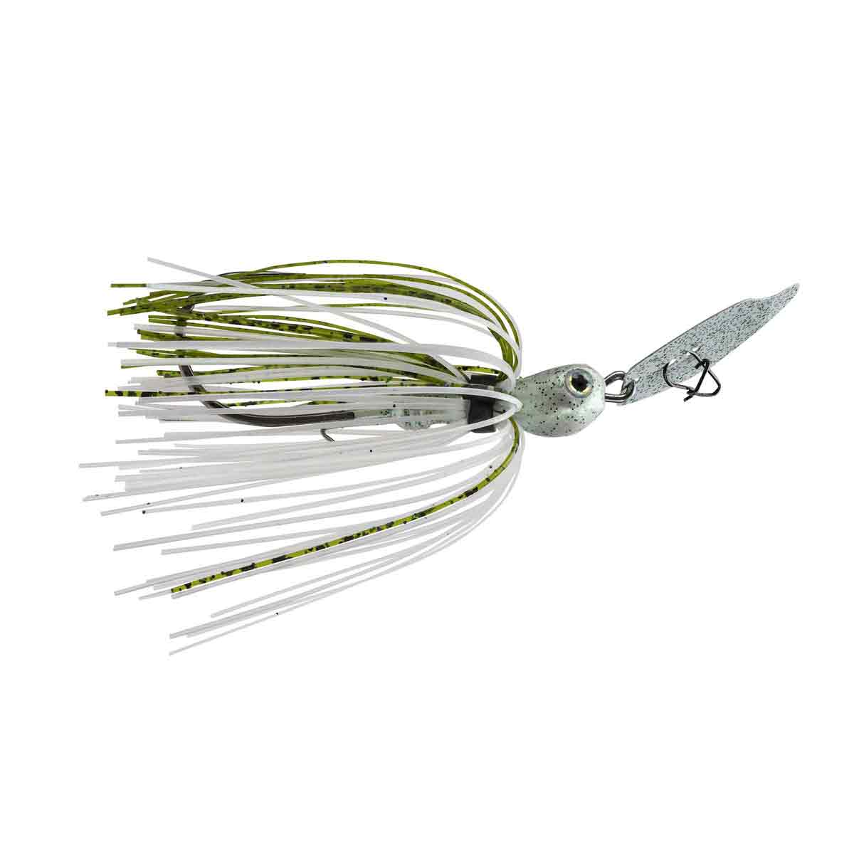 Strike King Thunder Cricket Vibrating Jig_Olive Shad